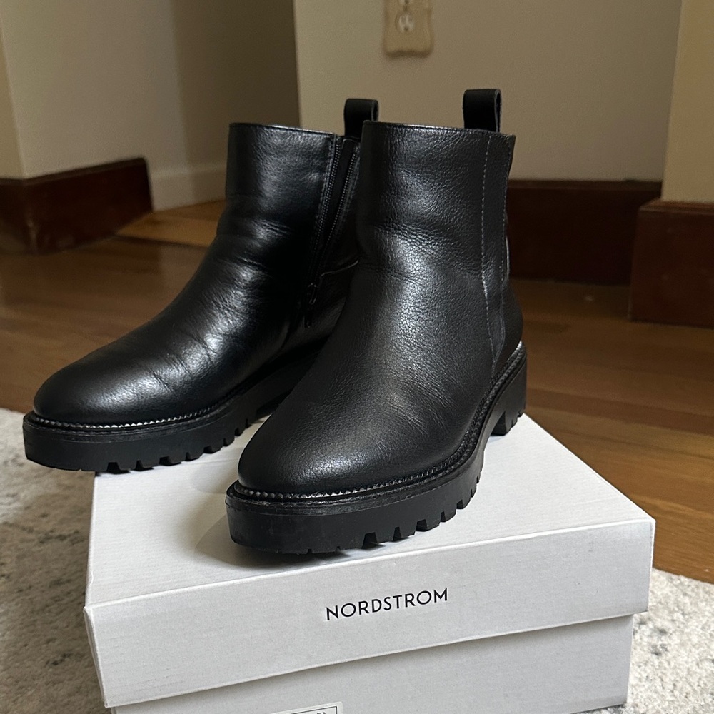 Nordstrom Black Ankle Boots